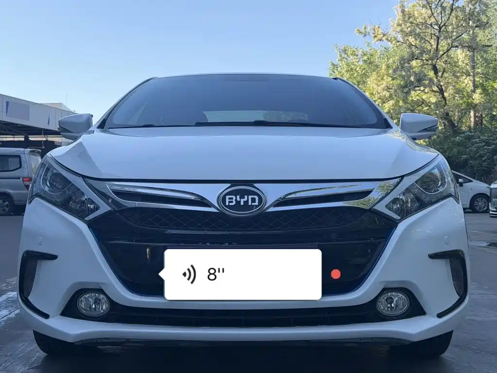 BYD Qin New Energy 2015 2015 1.5T Double Champion Flagship Plus