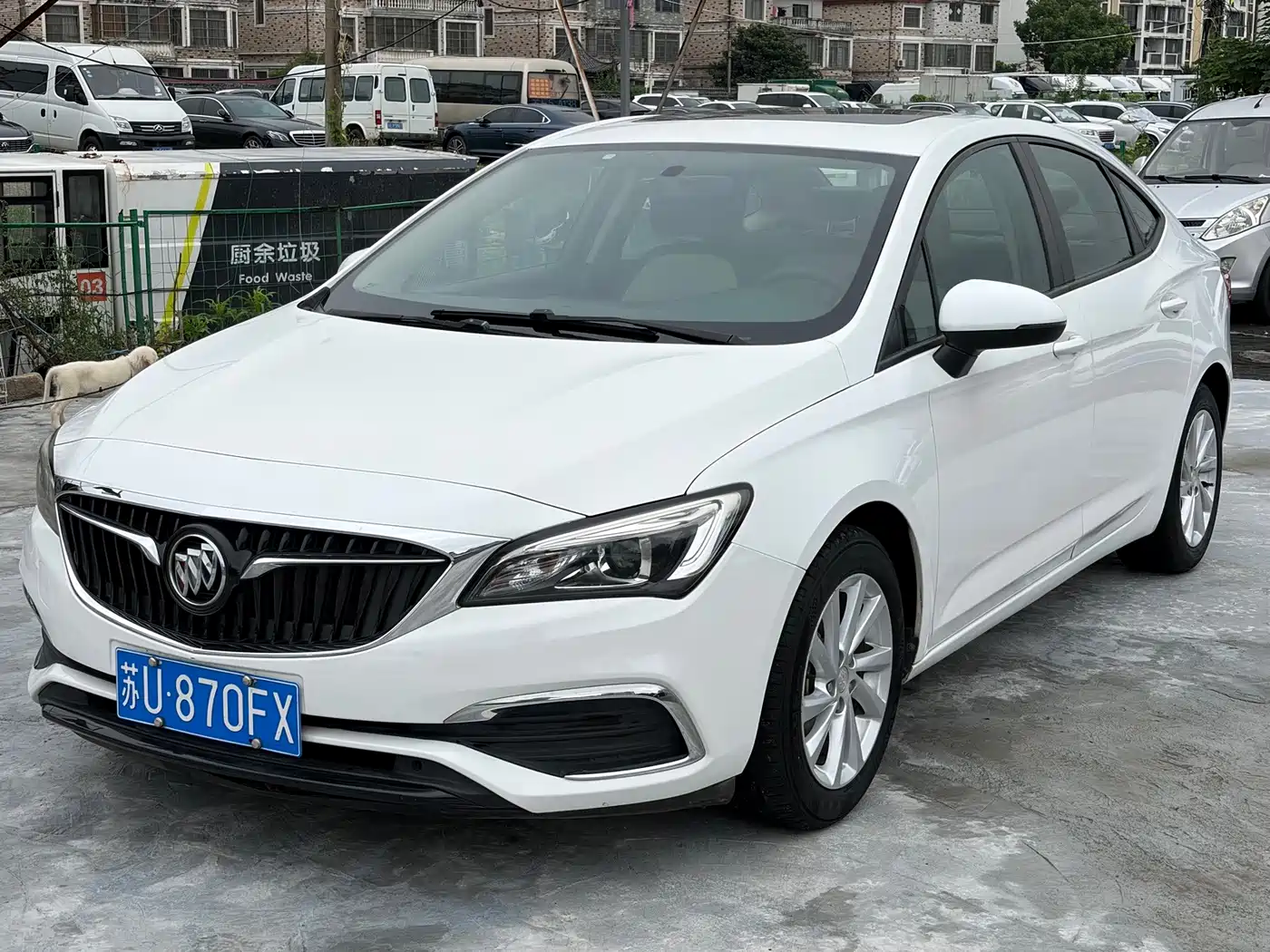 Фото 1 - Buick Verano