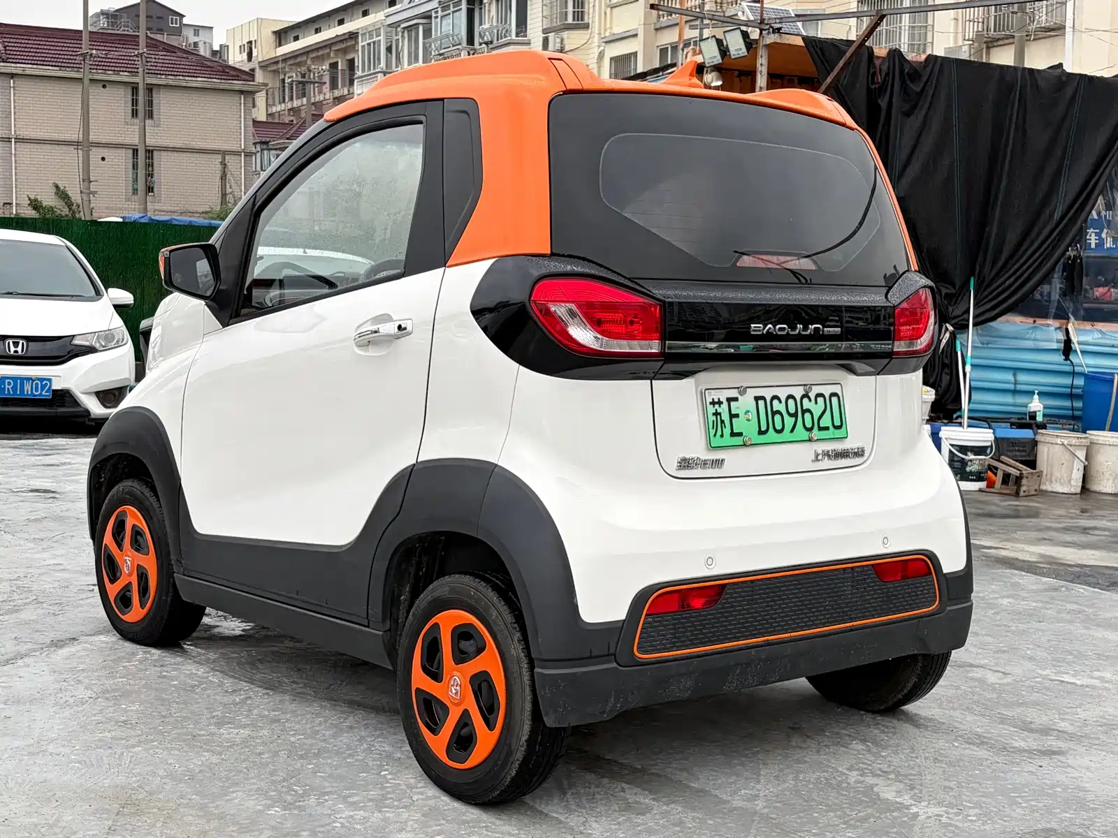 Фото 7 - Baojun E100