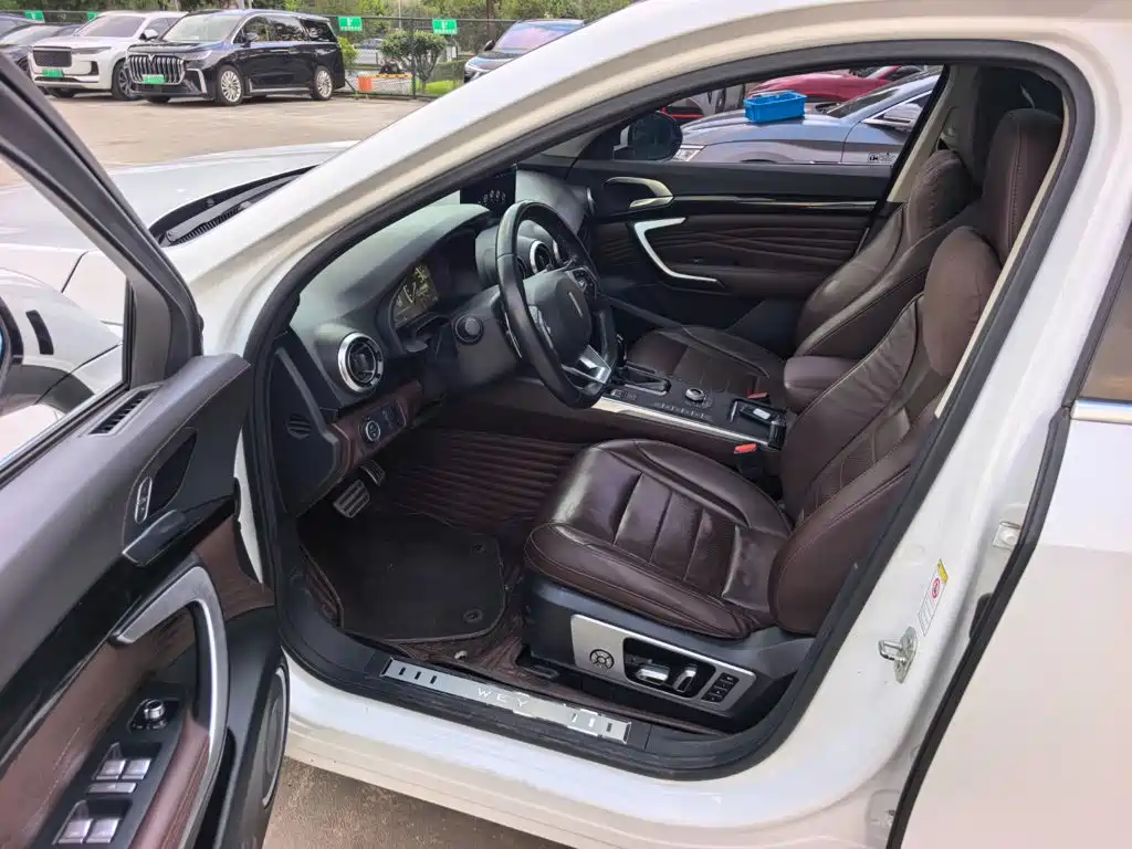 WEY P8 2018 2018 2.0T Flagship Model