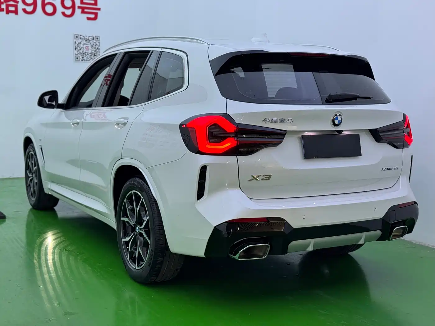 BMW X3 2022 xDrive25i M Sport Package фото 30