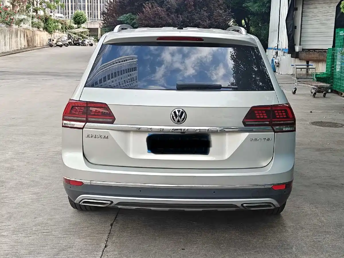 Volkswagen Teramont 2017 380TSI 4WD Luxury Edition фото 5