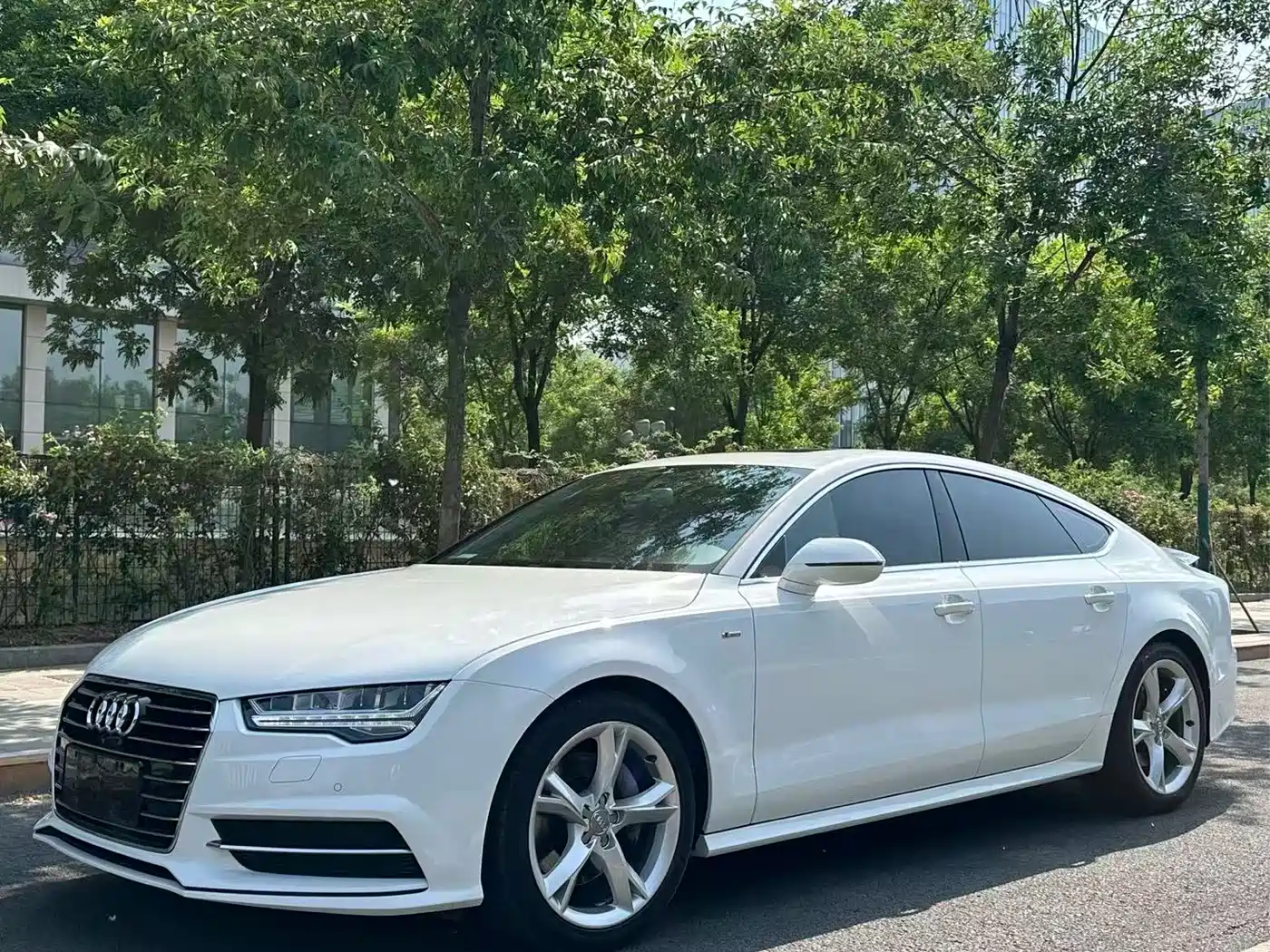 Audi A7 2017 40 TFSI Progressive