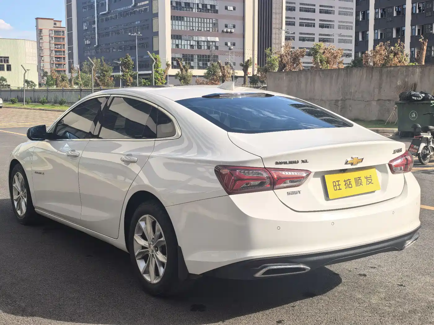 Chevrolet Malibu XL 2019 535T CVT Connected Edition фото 29