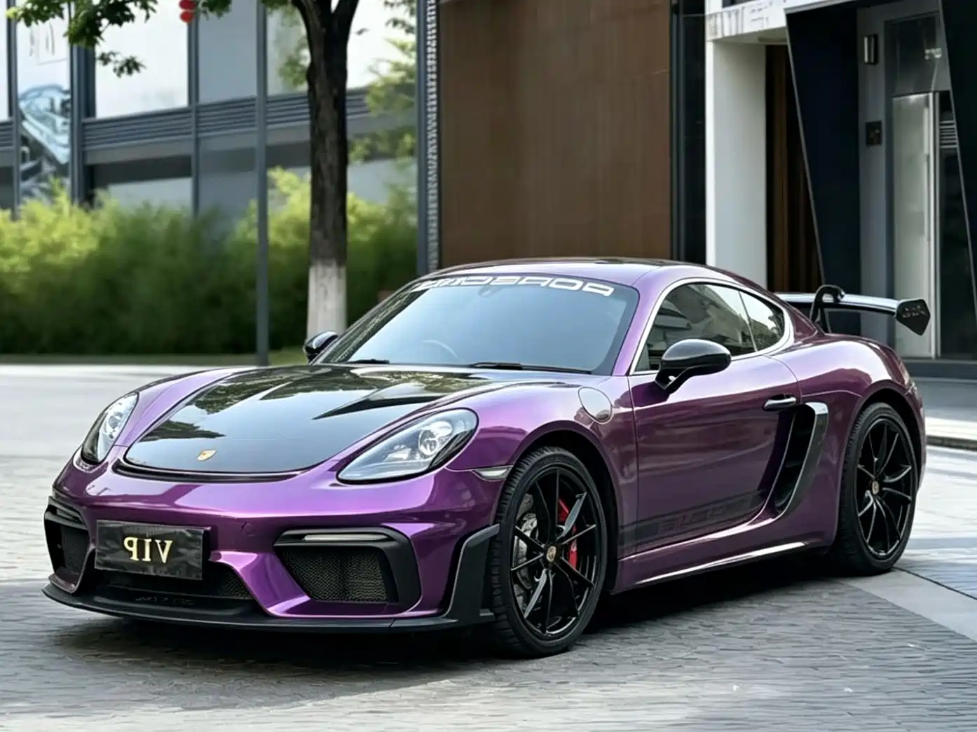 Porsche 718 2018 Cayman 2.0T
