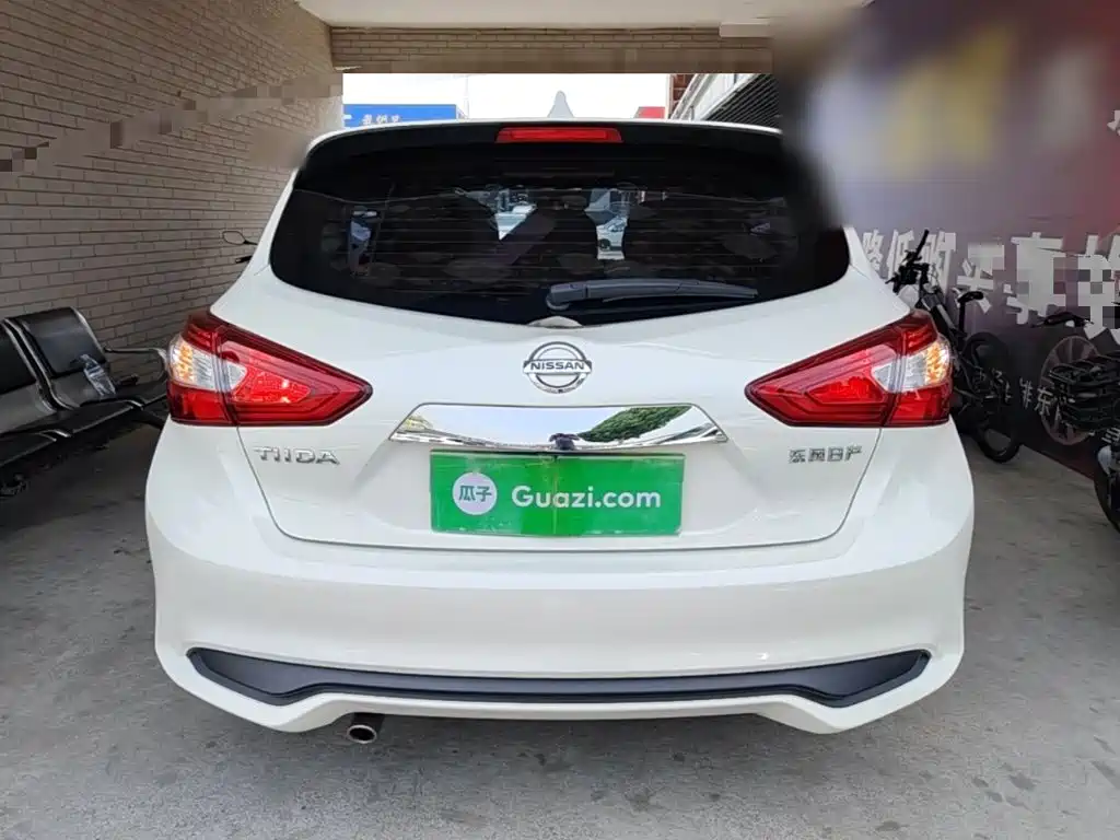 Nissan Tiida 2022 2021 1.6L CVT Smart Drive Edition