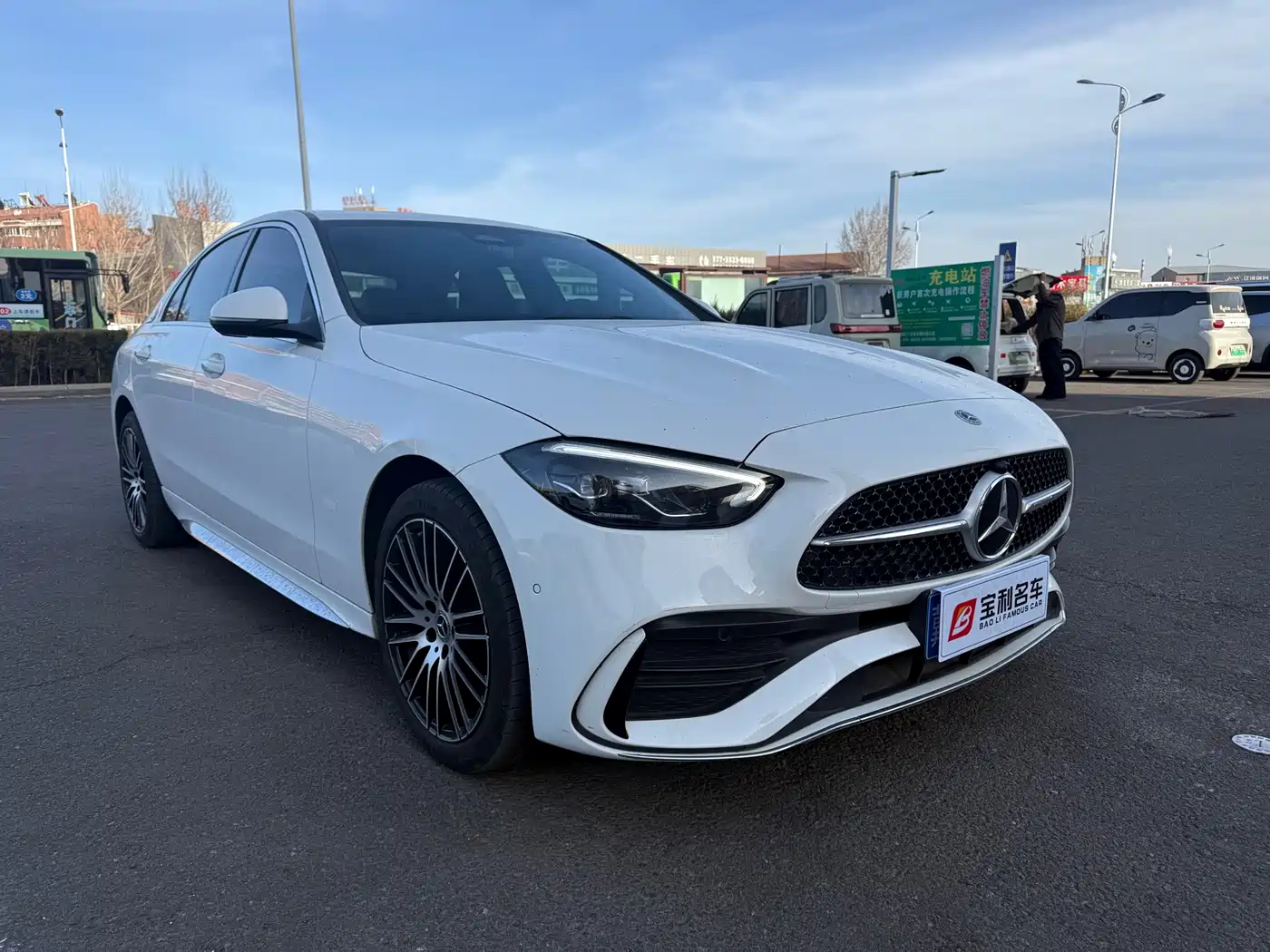 Mercedes-Benz C-Class 2024 C 200 L Sport Edition фото 9