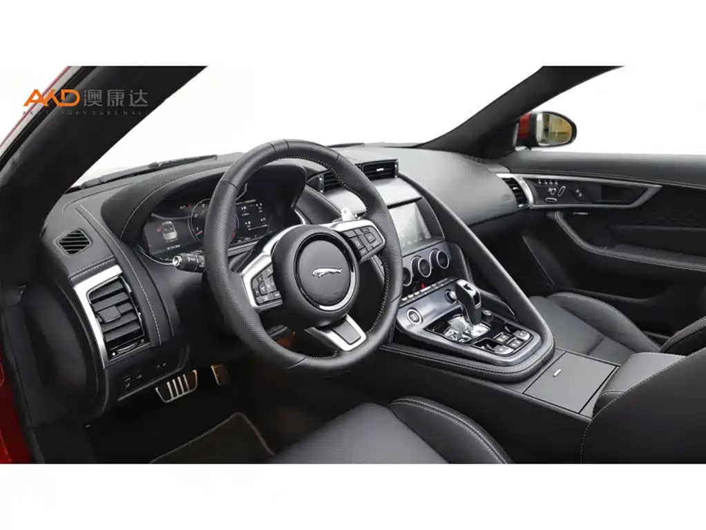 Jaguar F-TYPE 2023 2023 Model P300 Convertible R-DYNAMIC BLACK