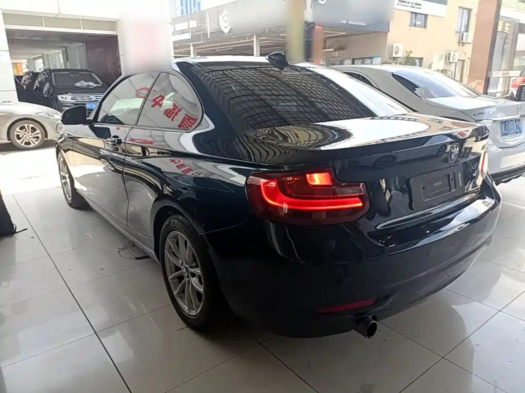 BMW 2 Series (Import) 2016 2015 218i
