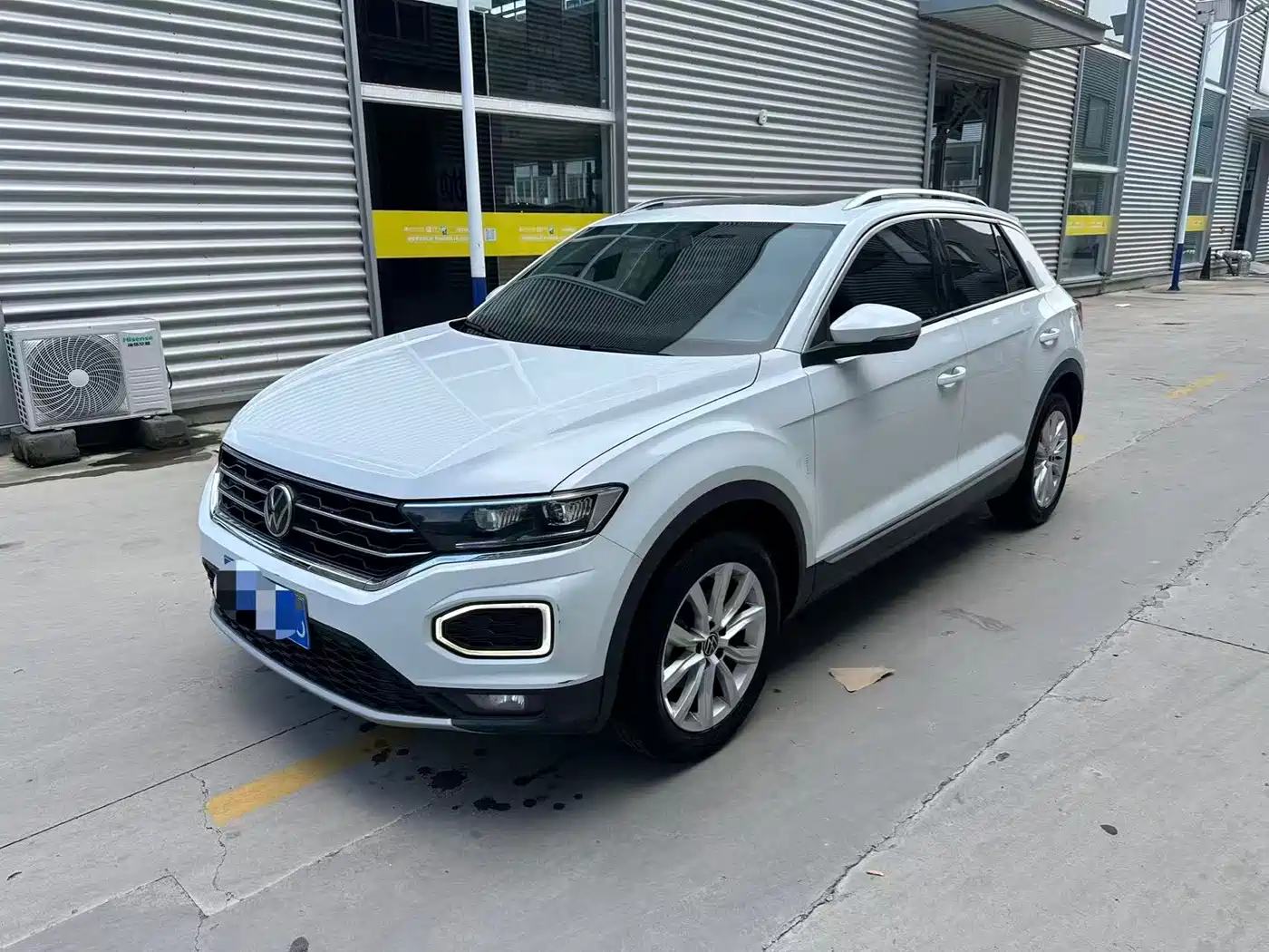  Volkswagen Volkswagen T-ROC 2022 280TSI DSG 2WD Elite PLUS