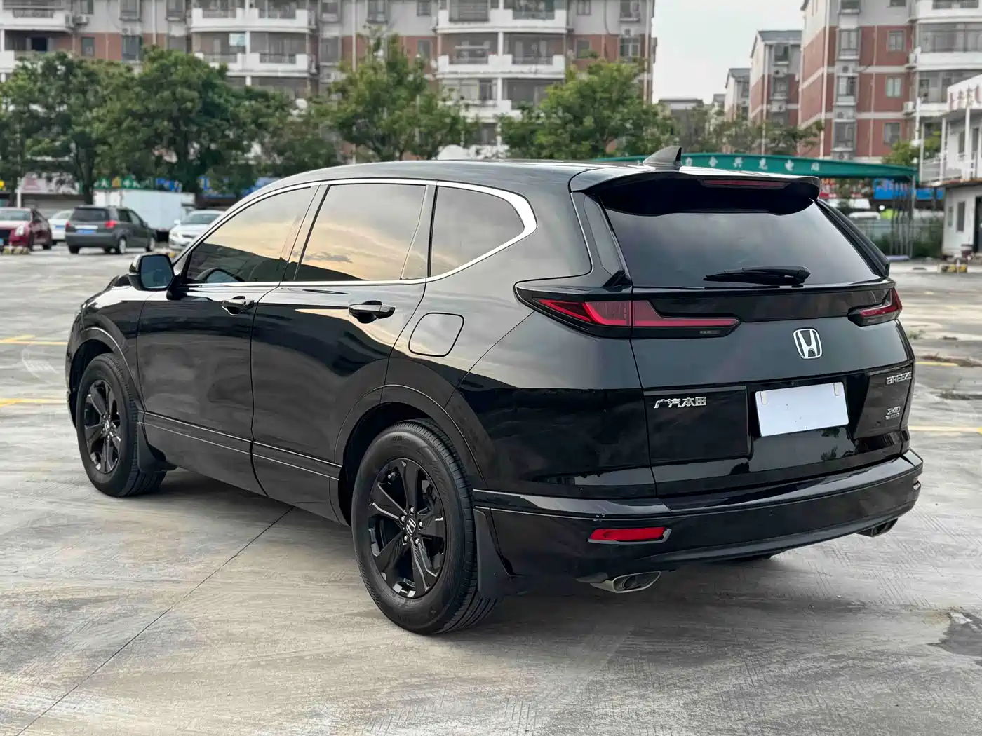 Honda Haoying 2020 2020 240TURBO CVT 2WD Premium