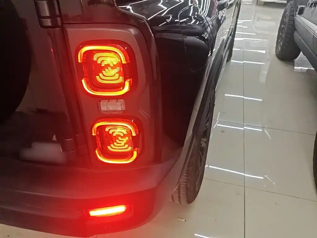 Haval Meng Long NEV 2024 Hi4 145 Cross-country Edition фото 24