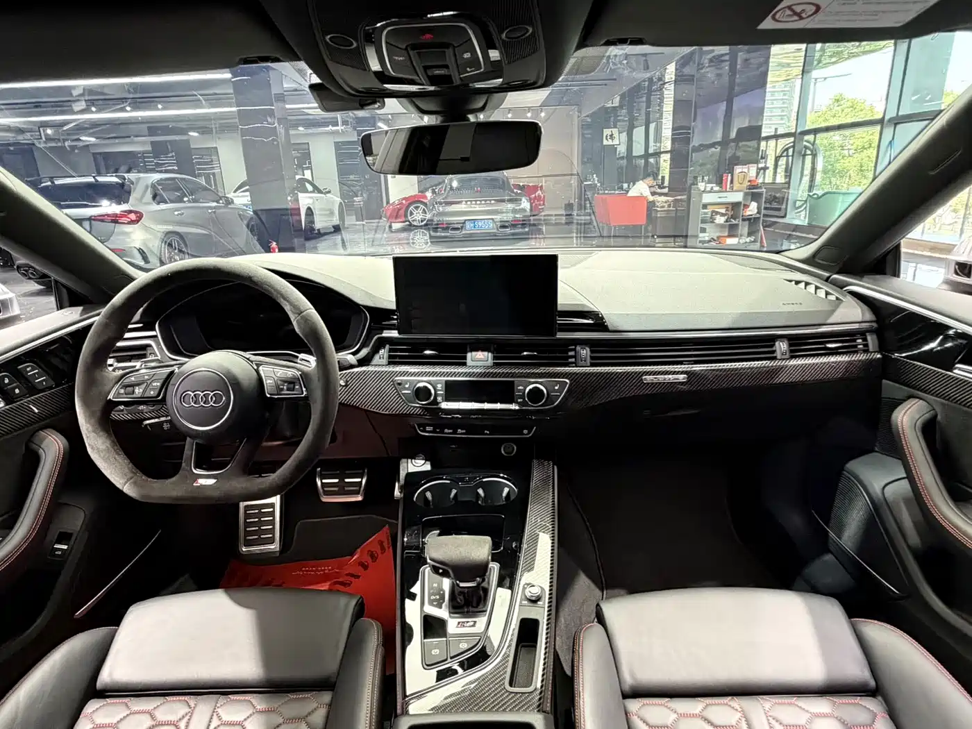 Audi RS 5 2022 RS 5 2.9T Sportback Obsidian Edition фото 13