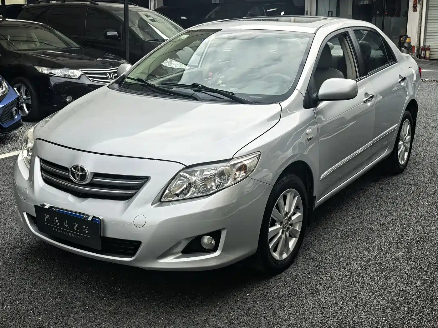 Toyota Corolla 2009 1.8L Automatic GLX-i Special Anniversary Edition