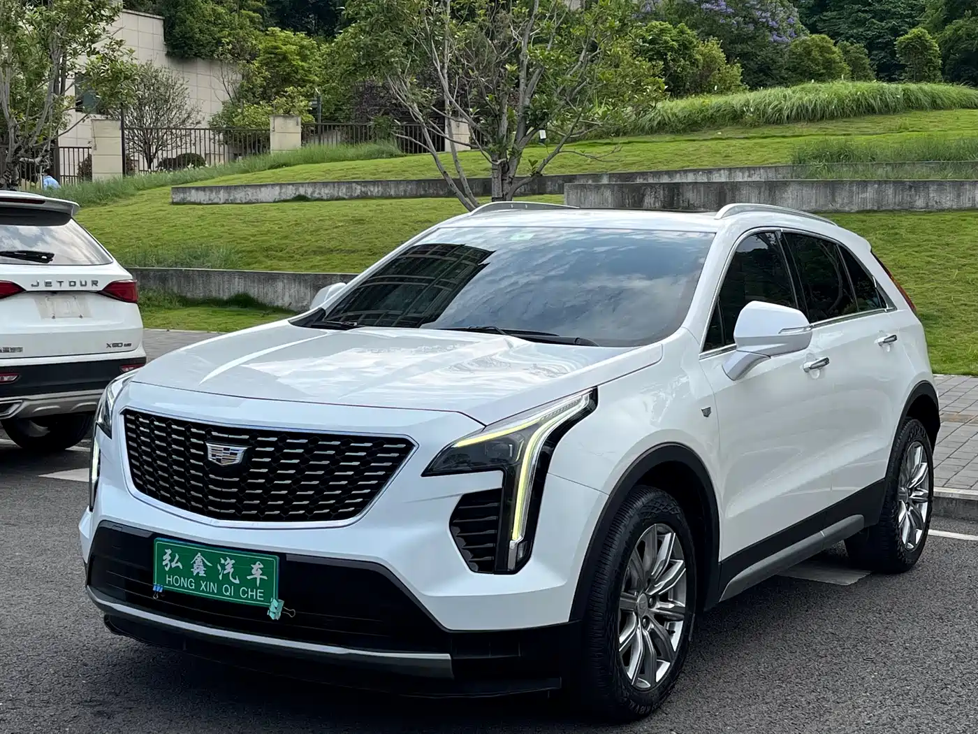 Cadillac XT4 2020 28T FWD Leading Trim