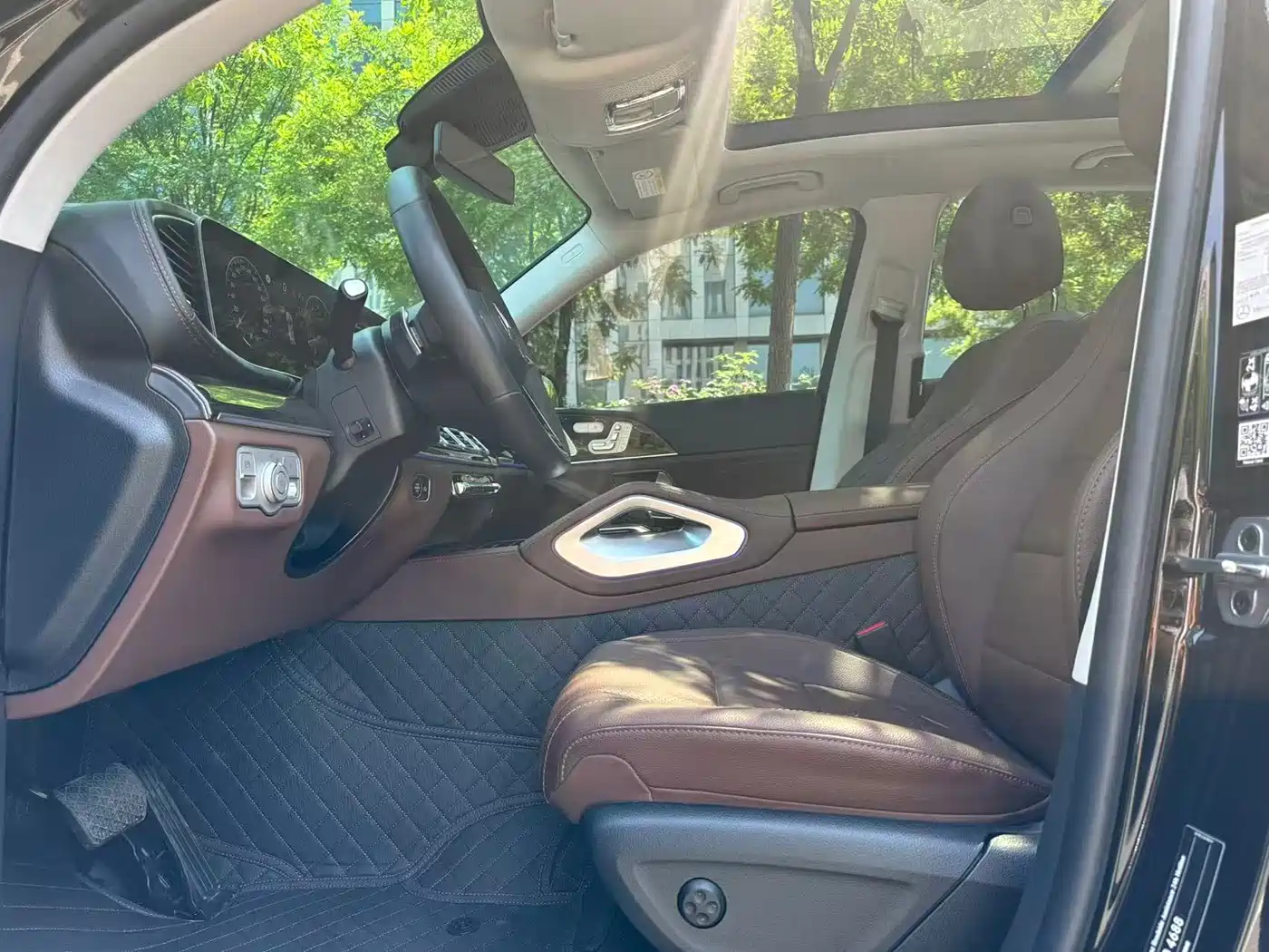 Mercedes-Benz GLE 2024 Facelift GLE 350 4MATIC Fashion фото 11