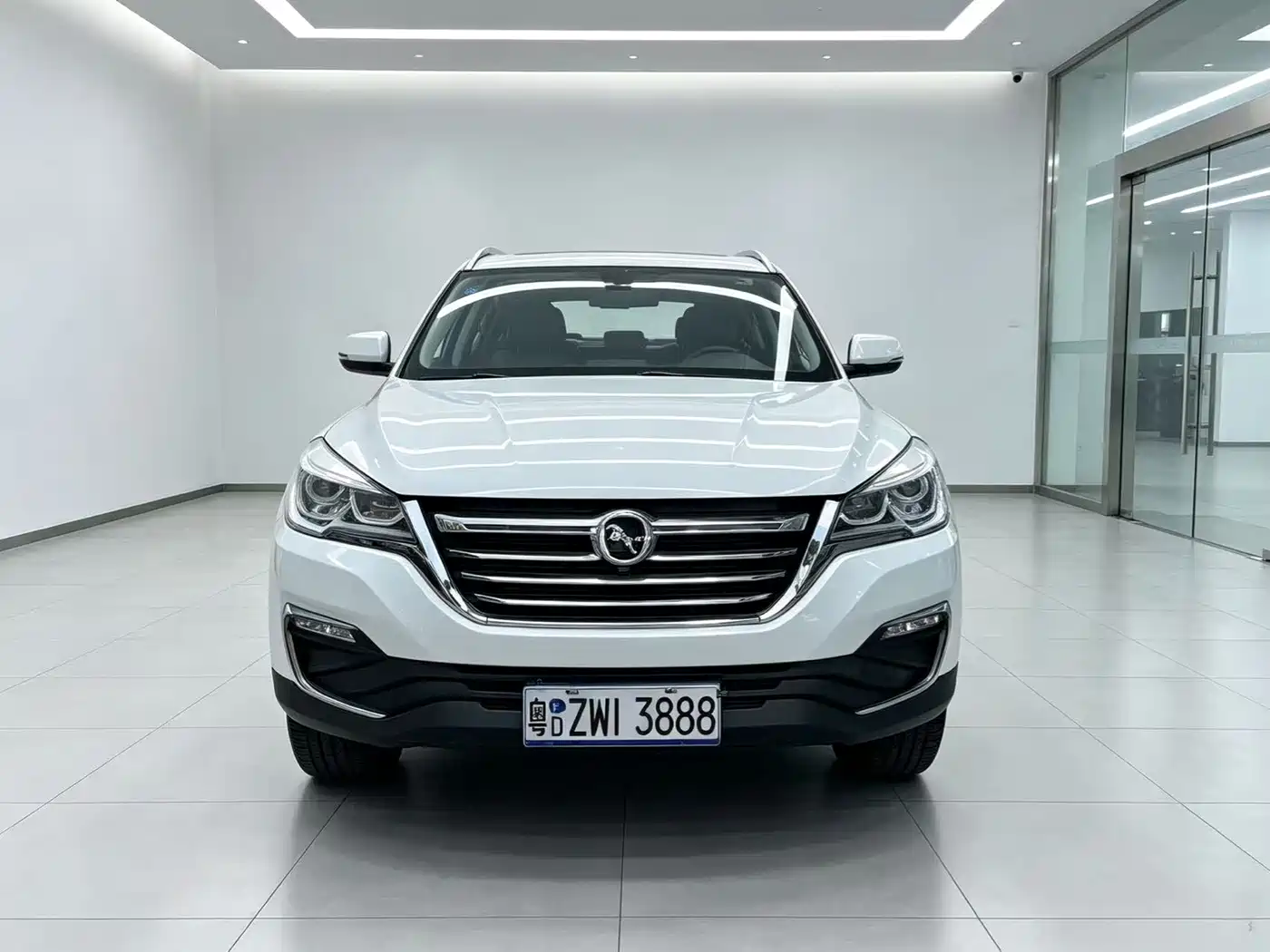 Hanteng Auto Hanteng X7 2018 2018 Model X7S 1.5T Automatic Premium Edition