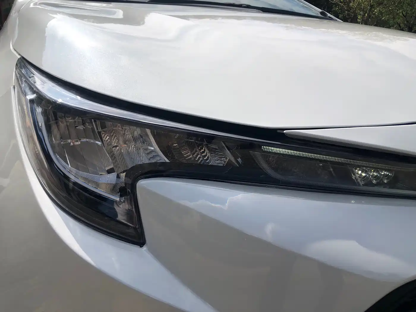 Toyota Levin 2019 Hybrid 1.8H E-CVT Luxury Edition China VI фото 10