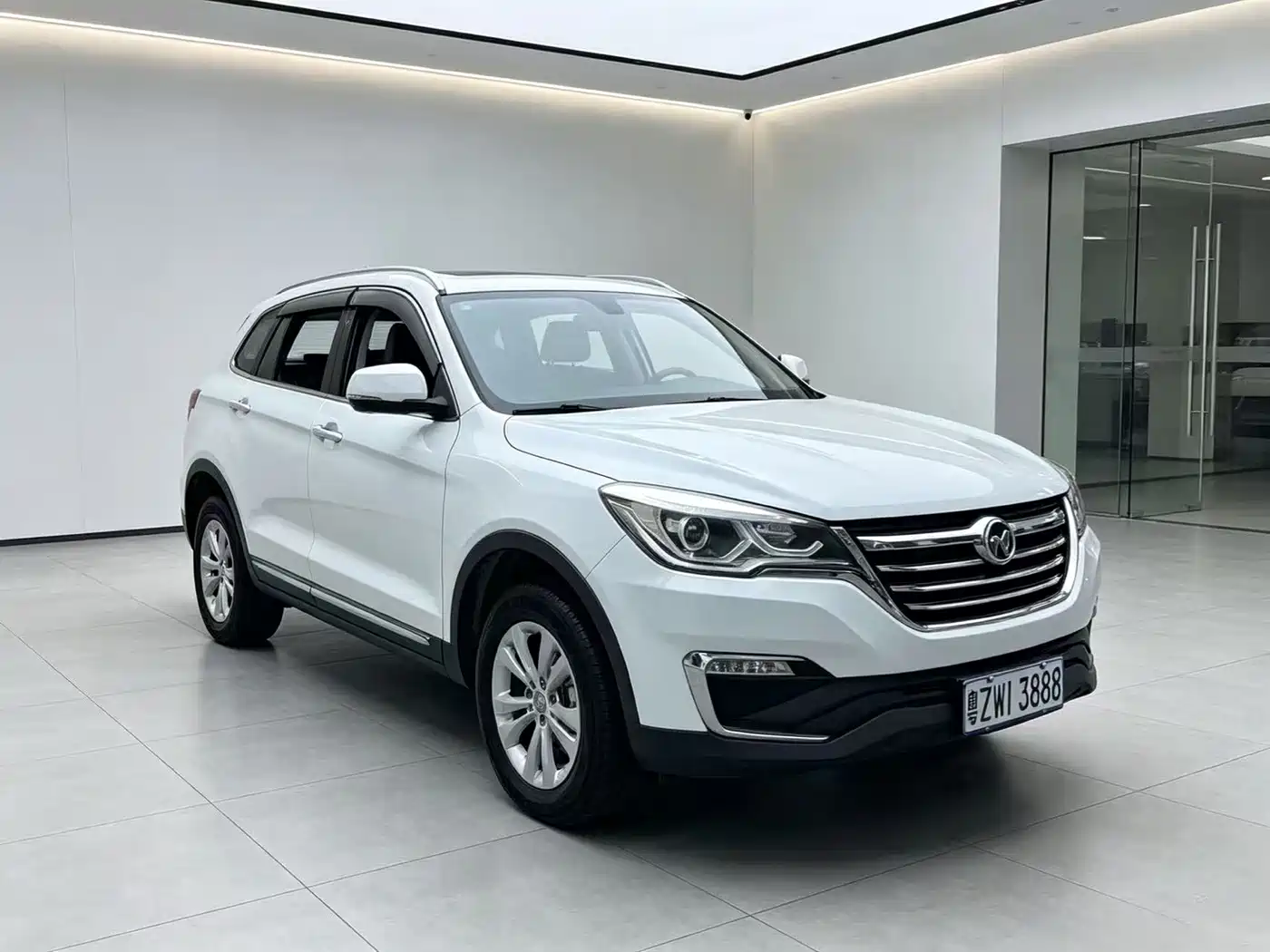 Hanteng Auto Hanteng X7 2018 2018 Model X7S 1.5T Automatic Premium Edition