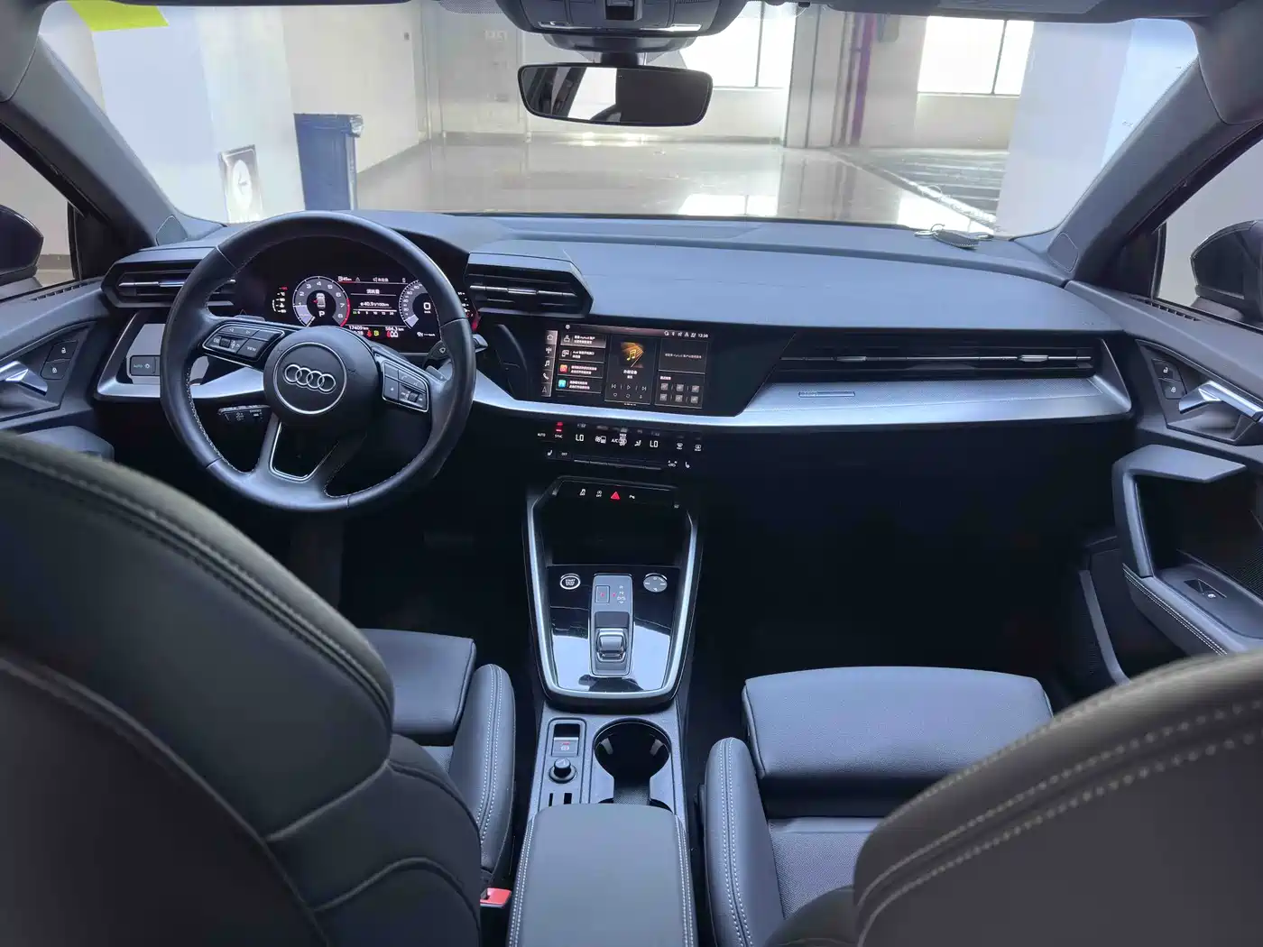 Audi A3 2023 A3L Limousine 35 TFSI Fashion Sport фото 17