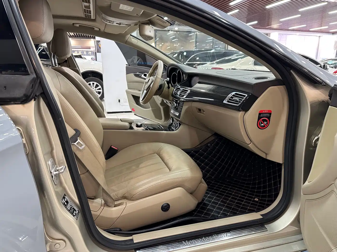 Mercedes-Benz CLS 2012 CLS 300 CGI фото 9
