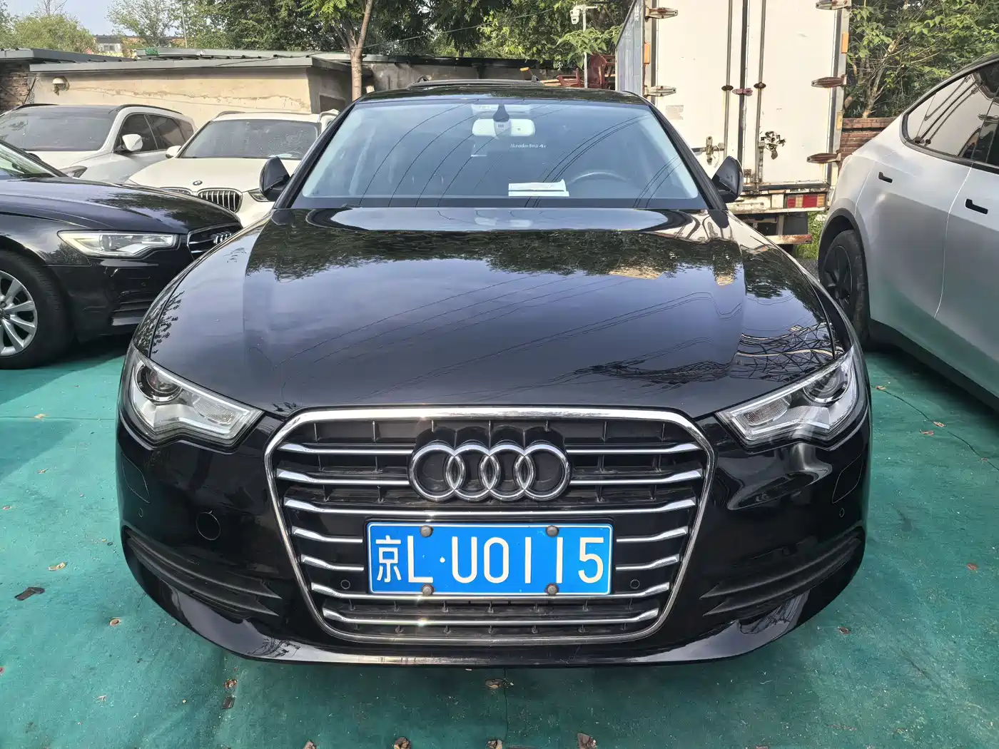 Audi A6L 2014 TFSI Standard фото 2