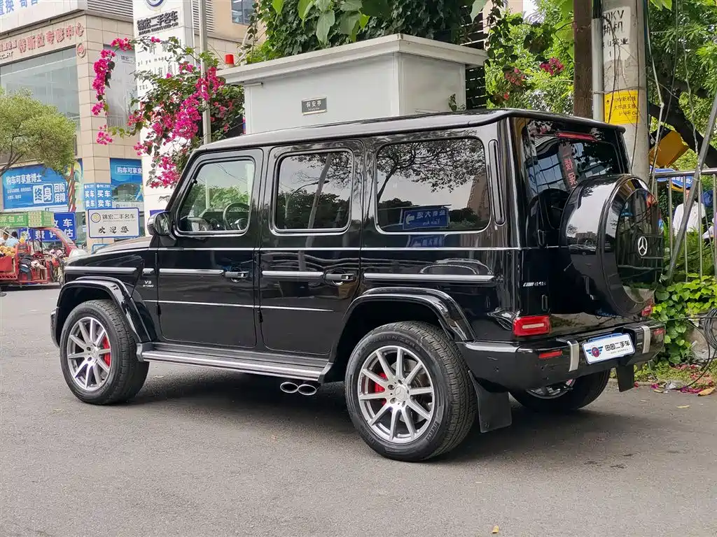Mercedes-Benz G-Class AMG 2020 AMG G 63 фото 4