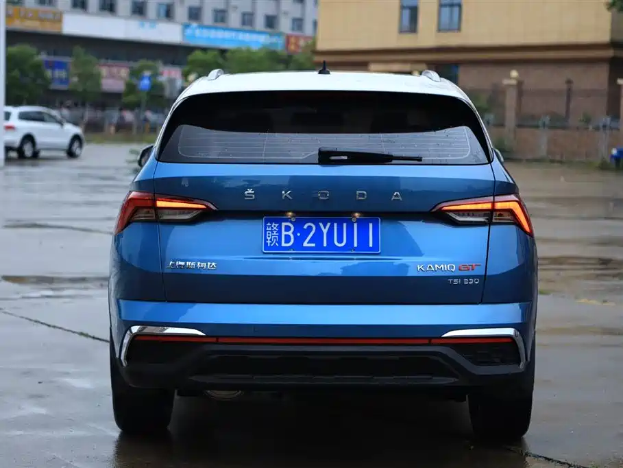 Škoda Kamiq 2021 GT TSI230 DSG Flagship Edition фото 4