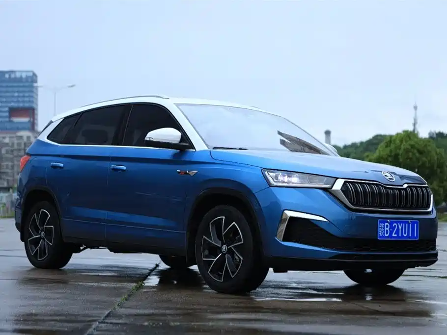 Škoda Kamiq 2021 GT TSI230 DSG Flagship Edition фото 3