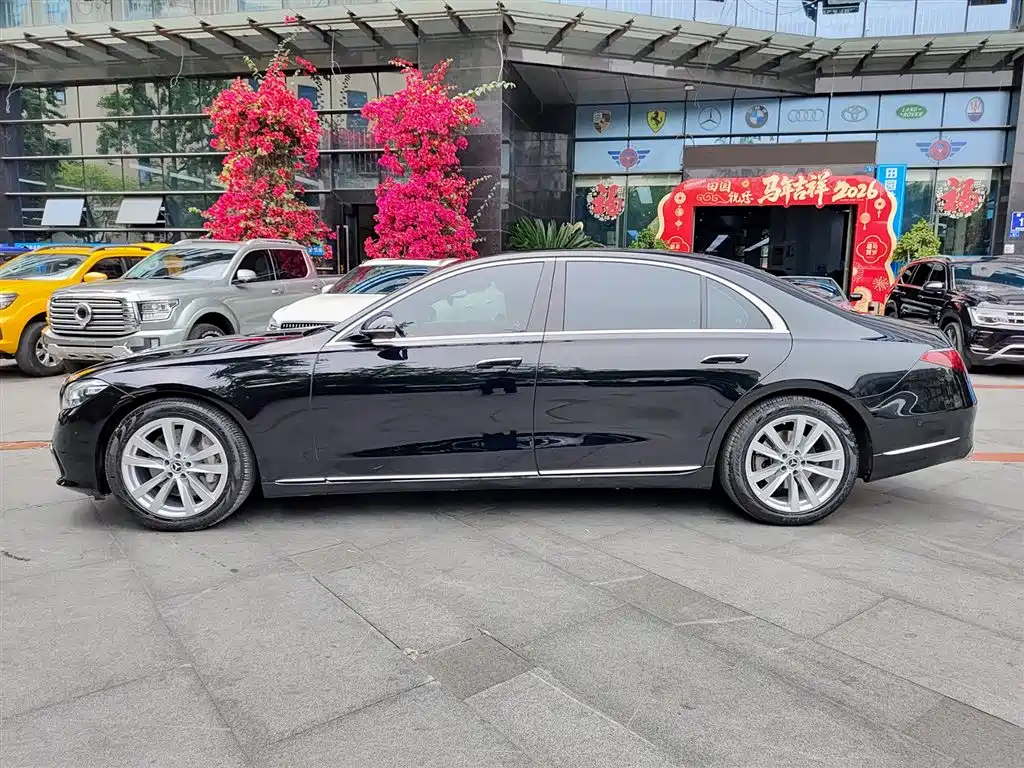 Mercedes-Benz S-Class 2022 S 400 L Business фото 3