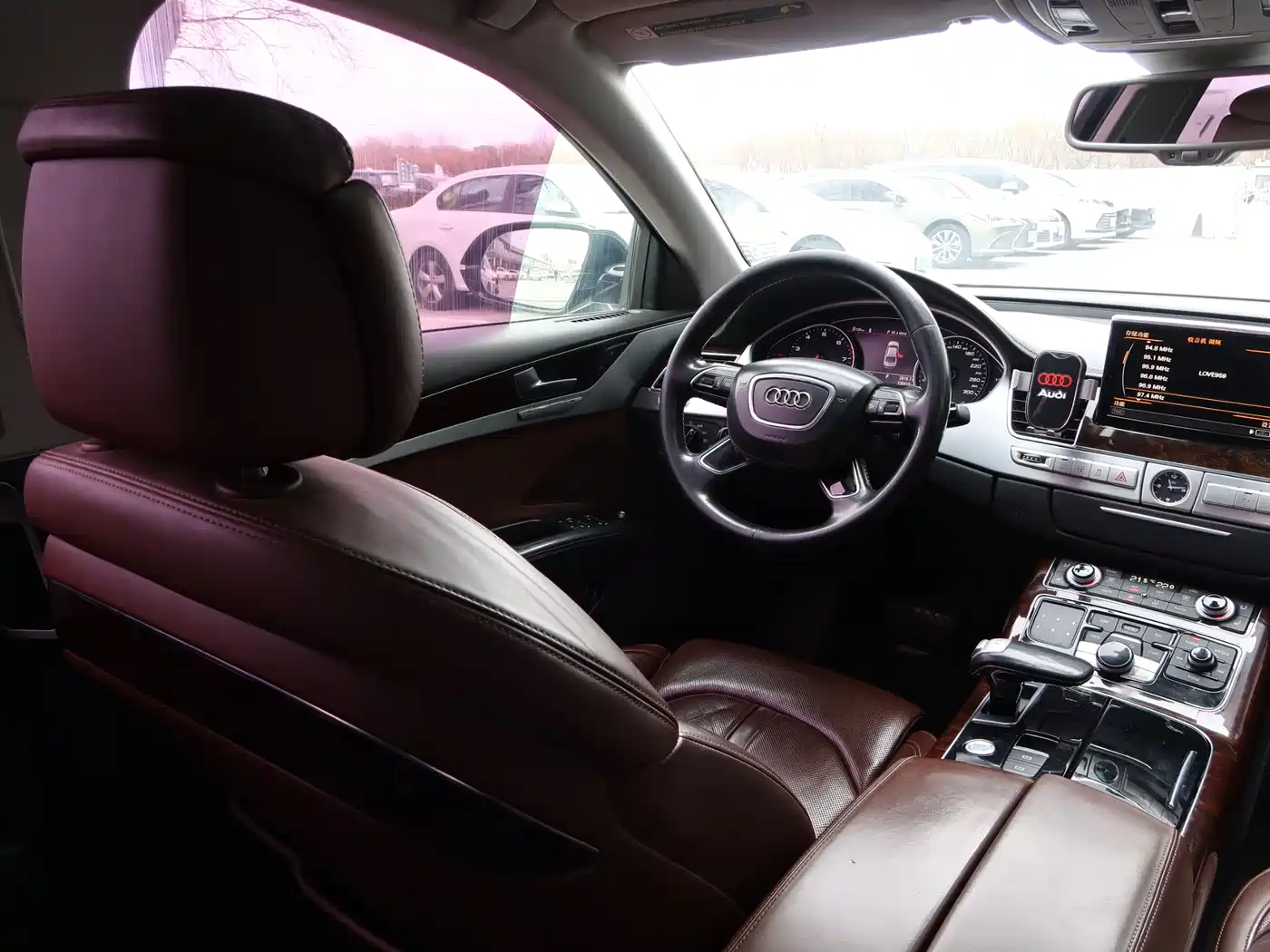 Audi A8 2016 A8L 45 TFSI quattro Luxury фото 9