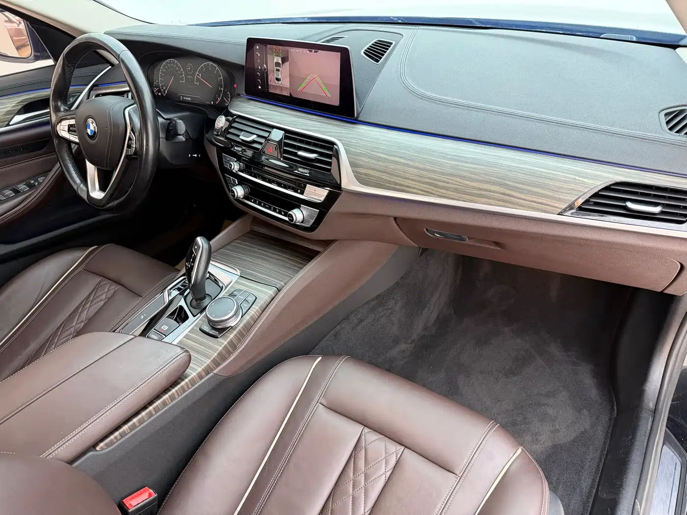 BMW 5 Series 2019 530Li Leading Luxury Package фото 16