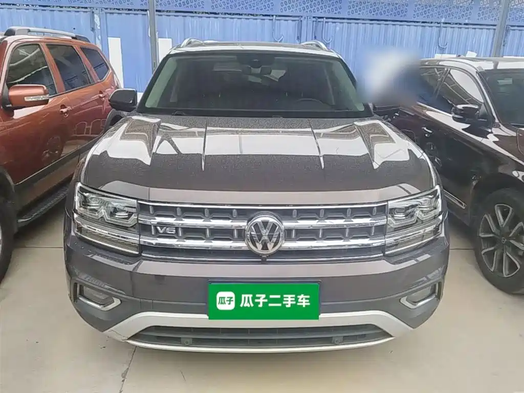 Volkswagen Teramont 2017 530 V6 4WD Flagship Edition фото 3