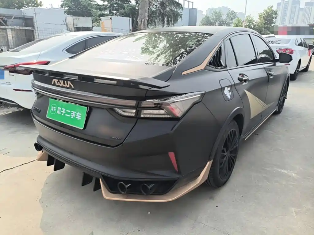 Dongfeng Aeolus Yixuan MAX 2022 2021 1.5T Dark Night Dawn Edition