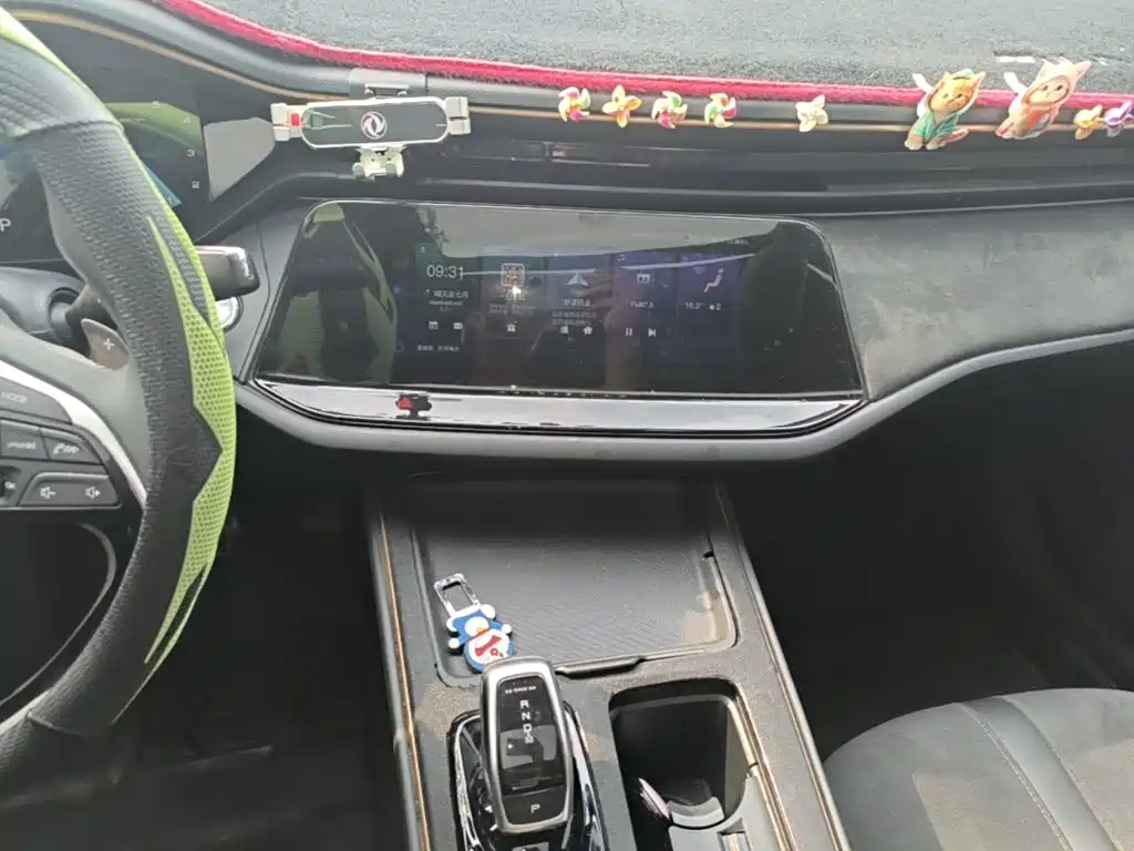 Dongfeng Aeolus Yixuan MAX 2022 2021 1.5T Dark Night Dawn Edition