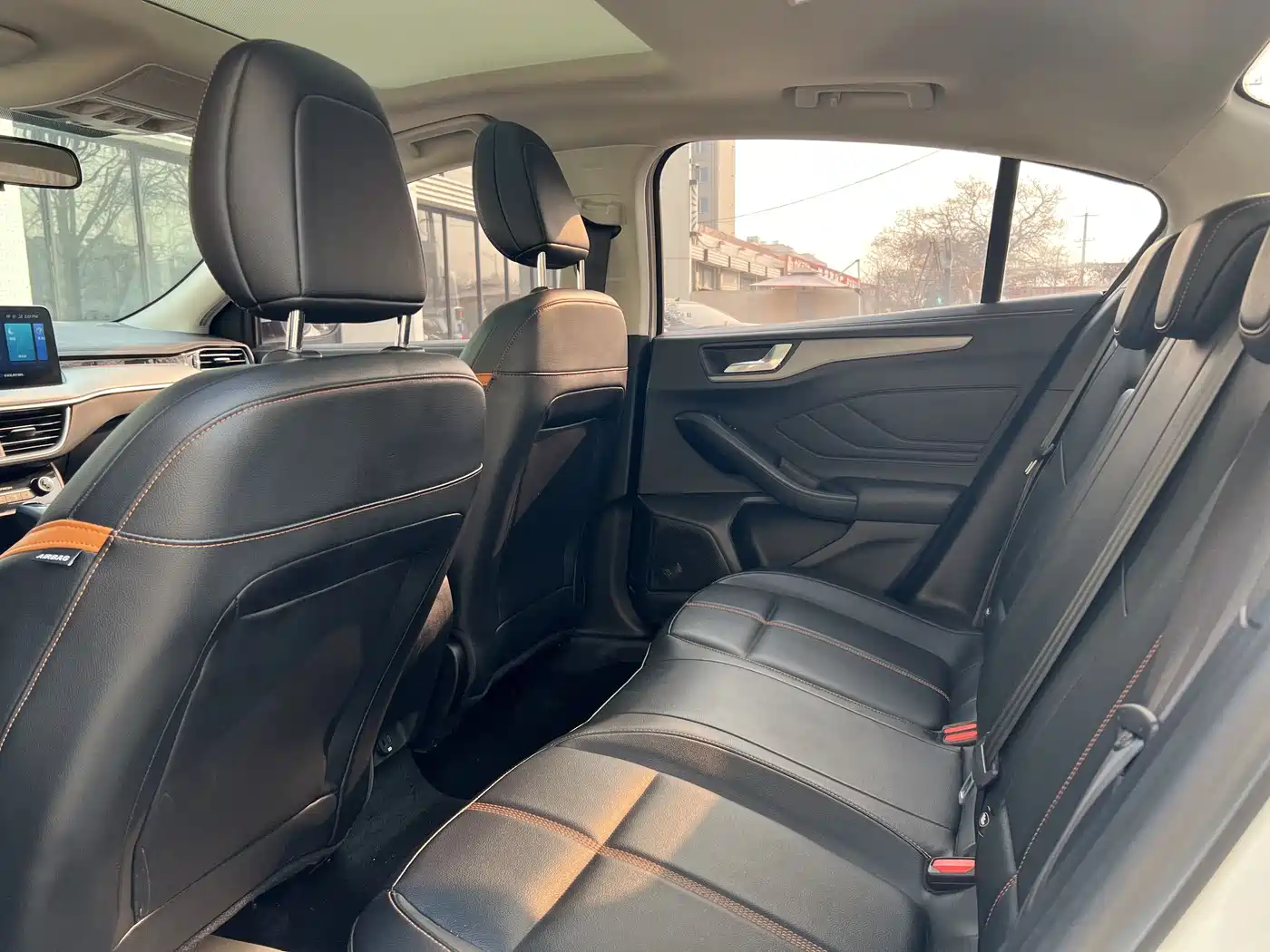 Ford Focus 2023 2022 Sedan EcoBoost 180 Auto Speed Edition