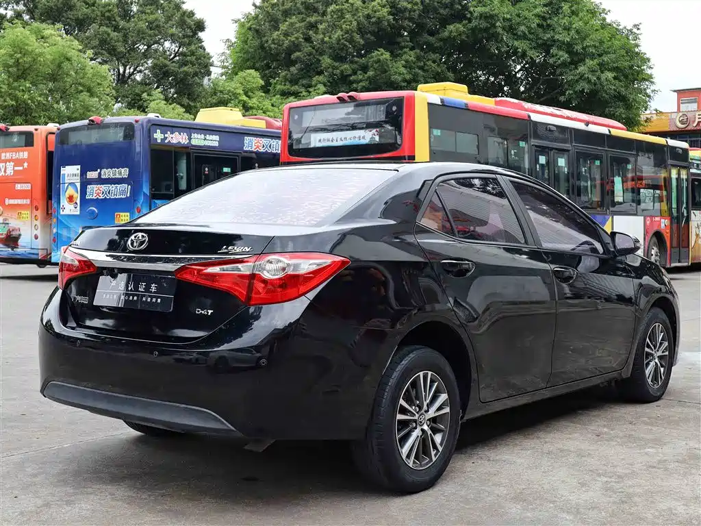Toyota Levin 2017 1.2T G CVT Elite Edition фото 7