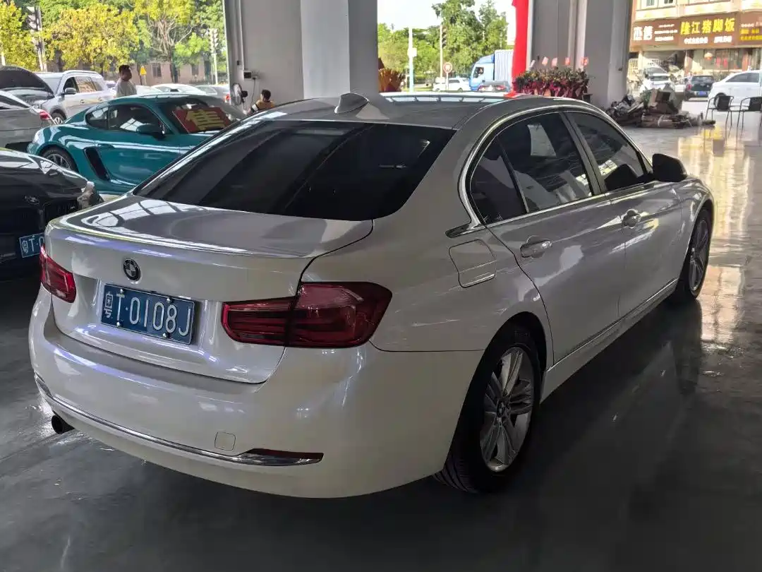 BMW 3 Series 2016 320Li Progressive фото 6