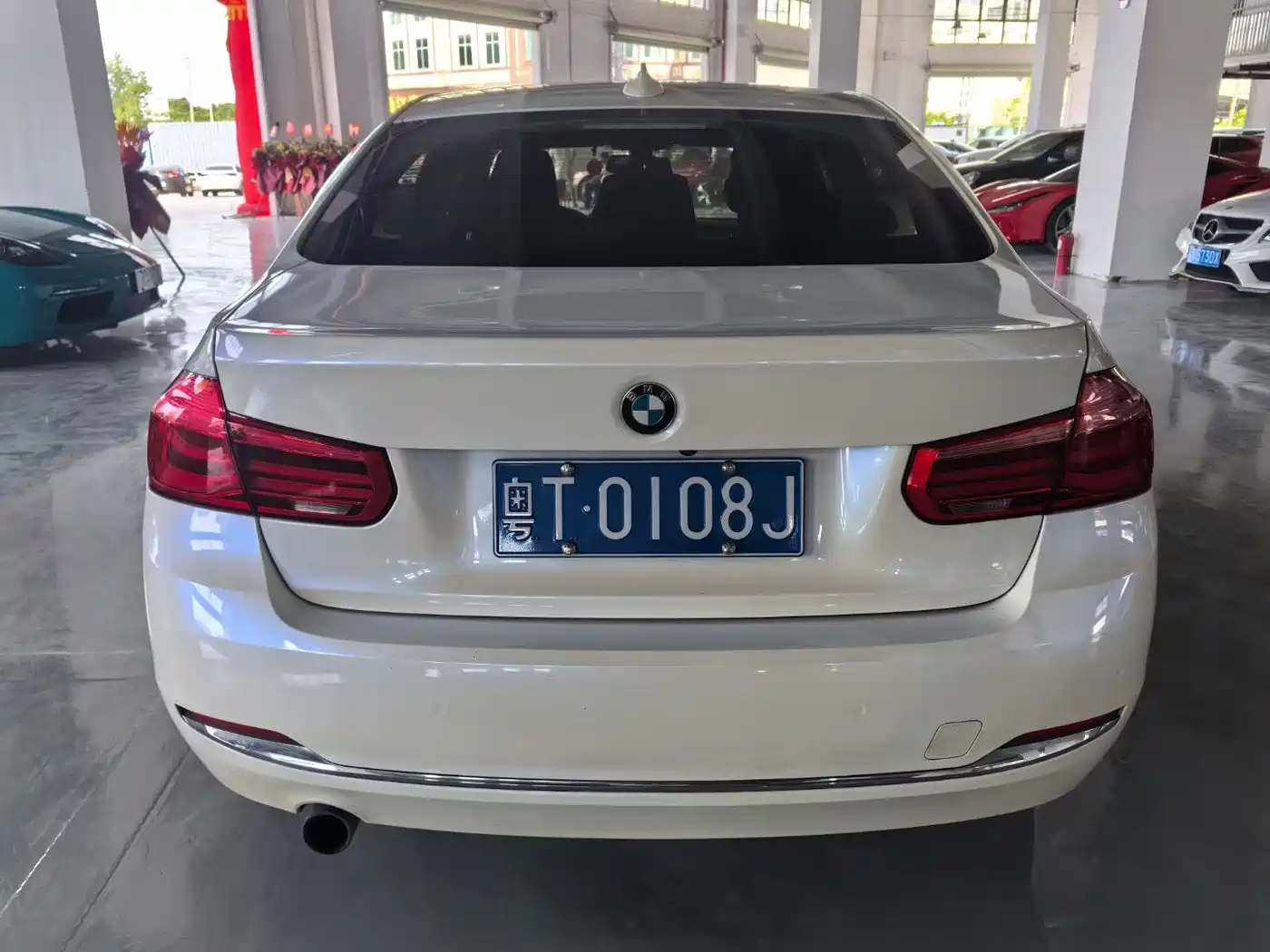 BMW 3 Series 2016 320Li Progressive фото 5
