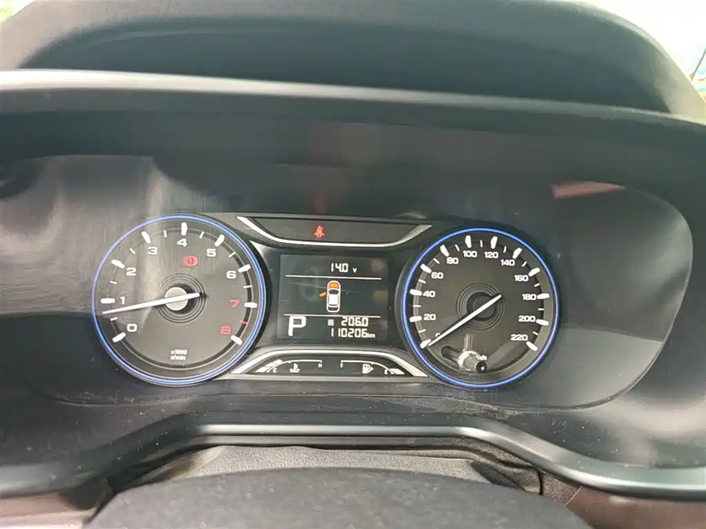 GAC Trumpchi Trumpchi GS3 2017 150N Automatic Elite фото 12