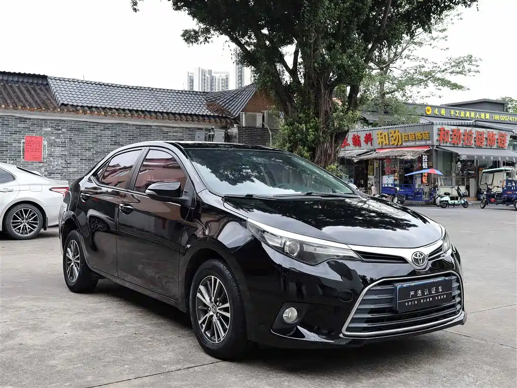 Toyota Levin 2017 1.2T G CVT Elite Edition фото 3