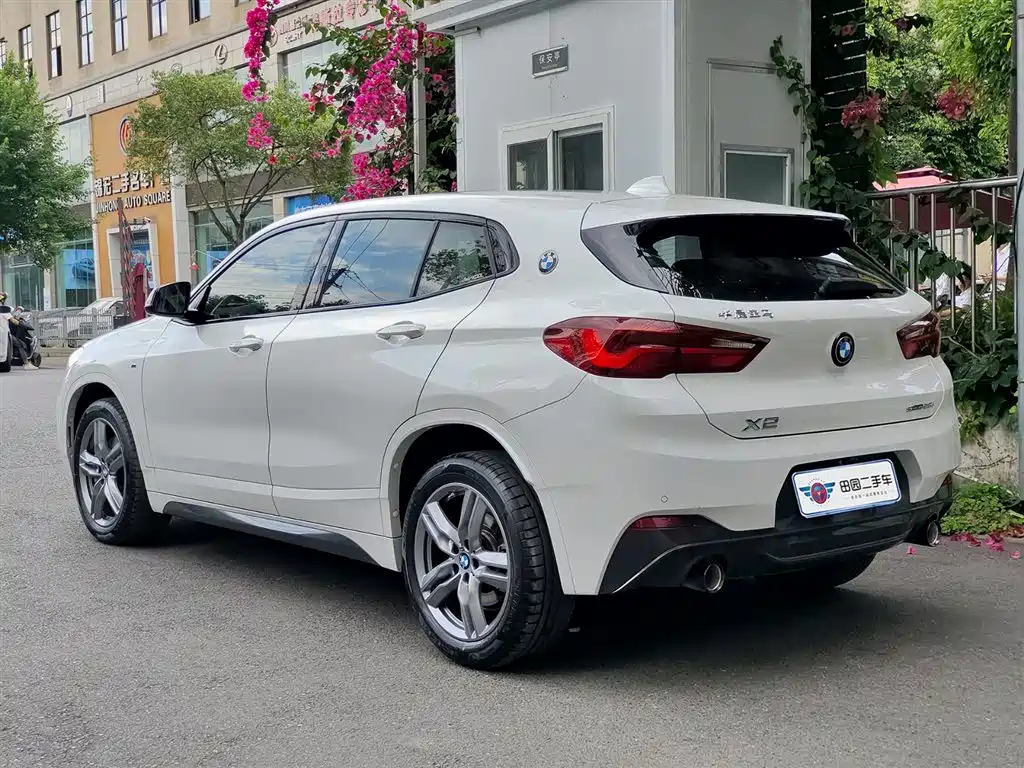 BMW X2 2023 sDrive25i M Sport Shadow Edition фото 4
