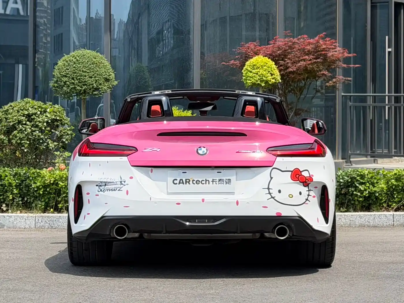 BMW Z4 2023 sDrive 25i M Sport Package фото 4