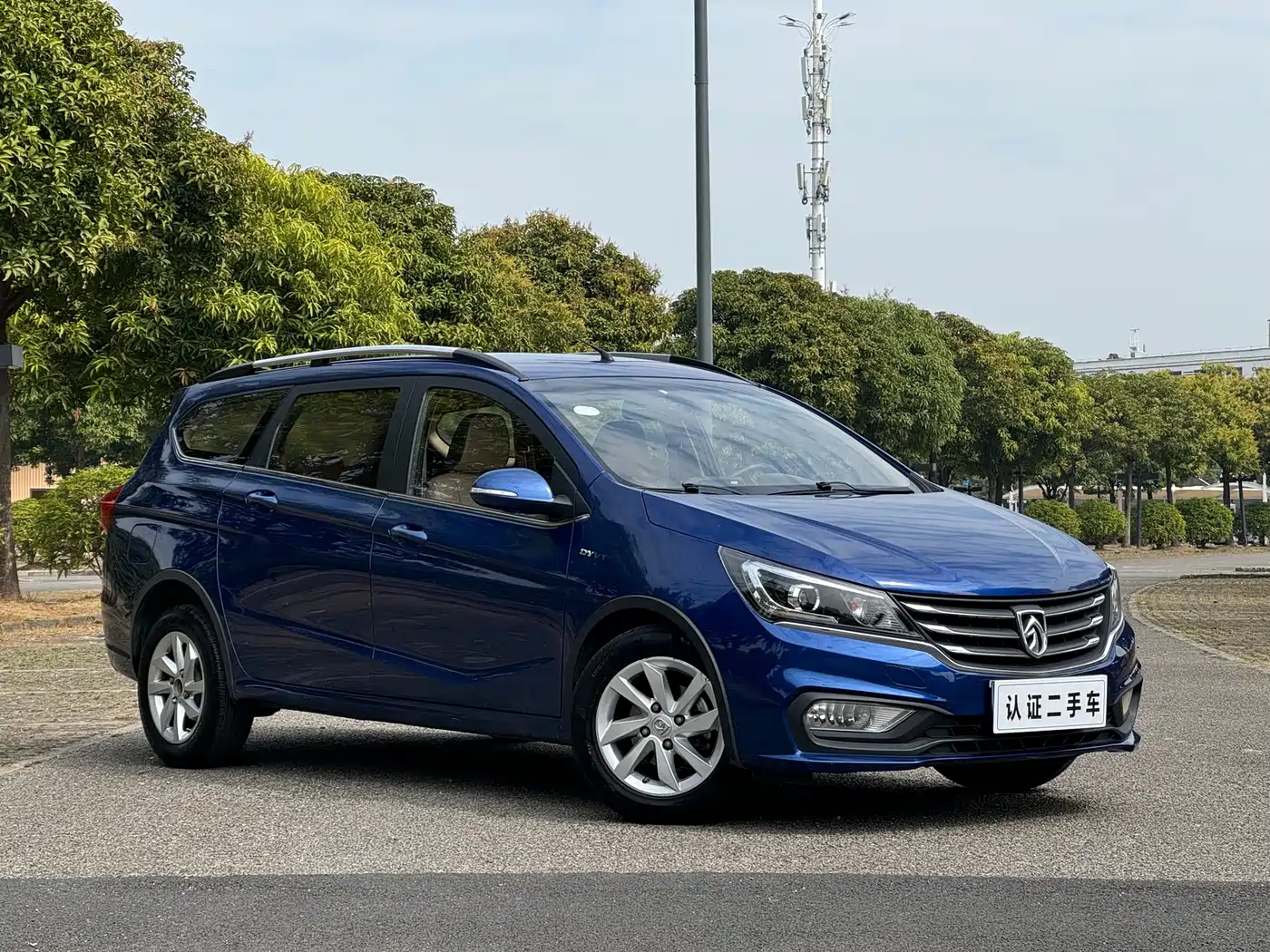 Baojun 310W 2018 2017 1.5L Manual Fashion Edition (China V)
