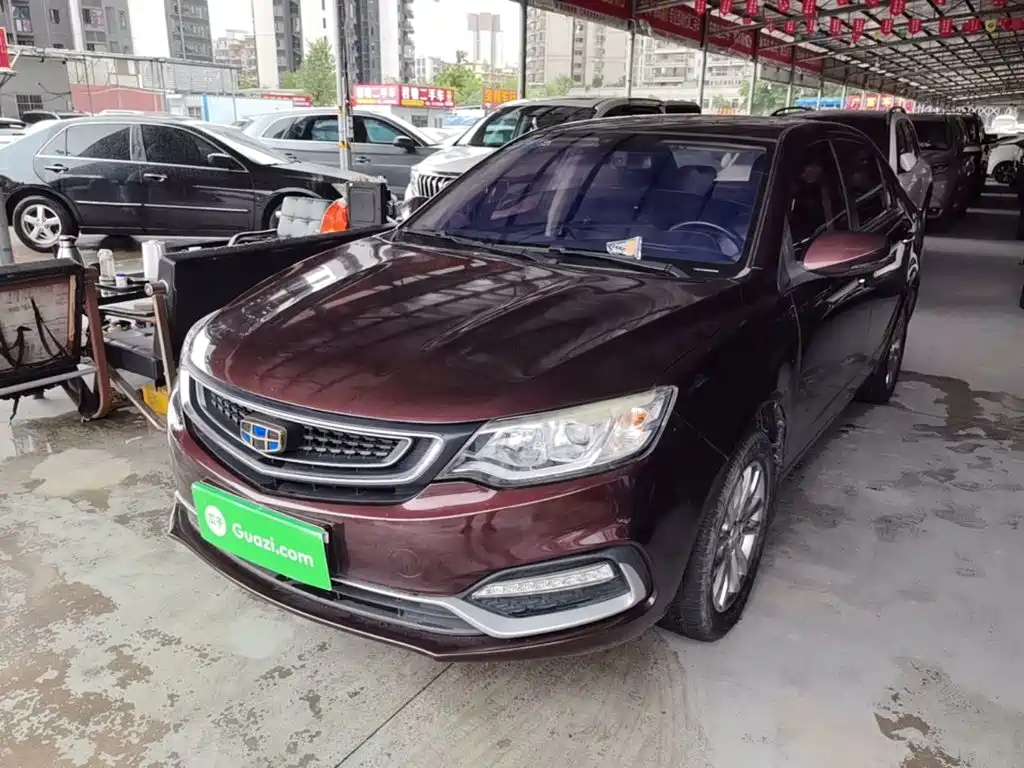 Geely Vision 2019 2018 1.5L Automatic Happiness Edition