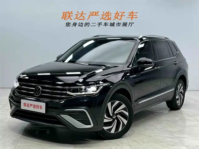 volkswagen tiguan-l