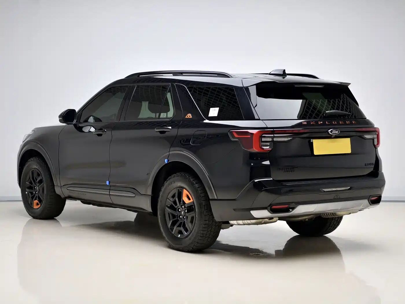 Ford Explorer 2025 2024 2.3T EcoBoost Kunlun Summit Edition 6-seater
