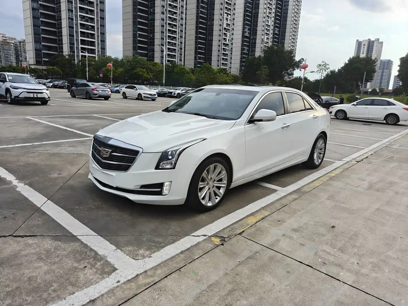 Cadillac ATS-L 2017 28T Technology