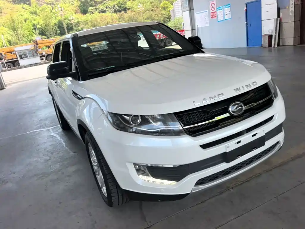 Landwind X7 2015 2015 2.0T Panorama Premium