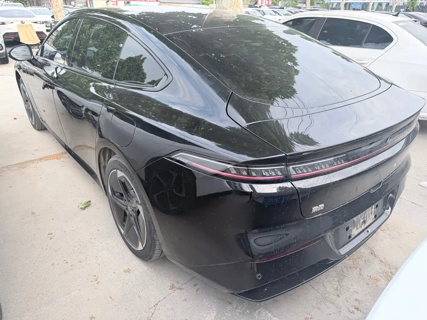 Dongfeng Yipai eπ007 2024 Pure Electric 530Air Edition фото 7